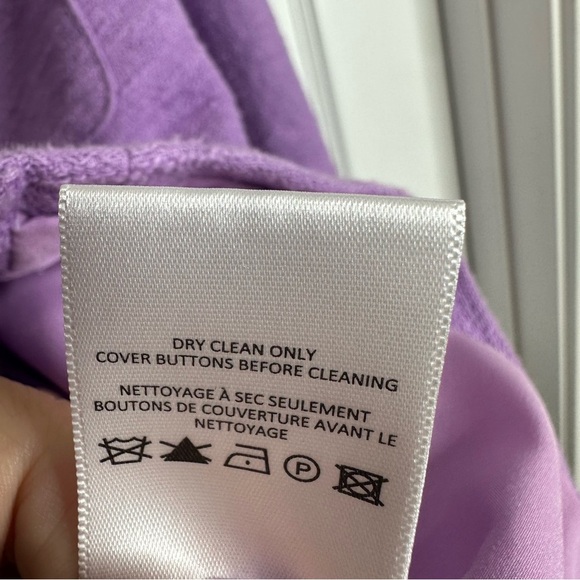 Veronica Beard Violet Corey Dickey Jacket Size 0 - Picture 13 of 13